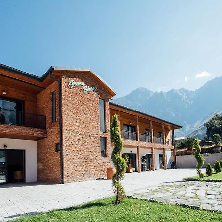 Green Sheep Boutique Hotel Stepantsminda Exterior photo